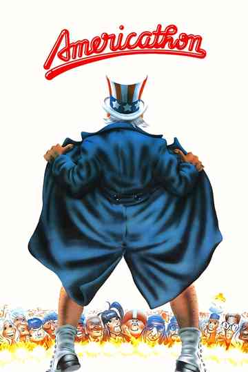 Americathon Poster