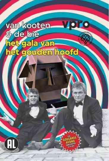 Van Kooten  De Bie Het Gala van het Gouden Hoofd Poster