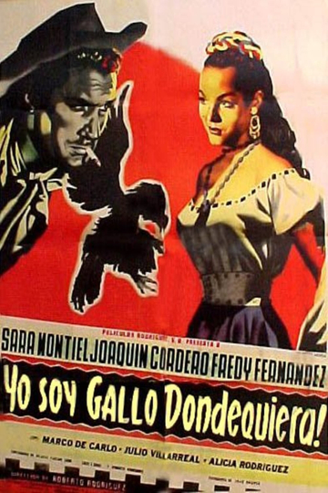 Yo soy gallo dondequiera Poster