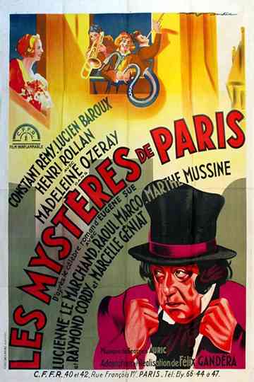 Mysteries of Paris Poster