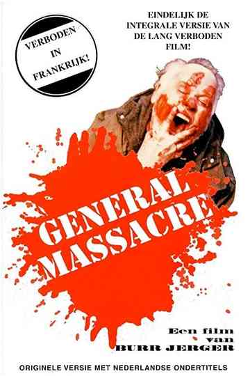 General Massacre poster