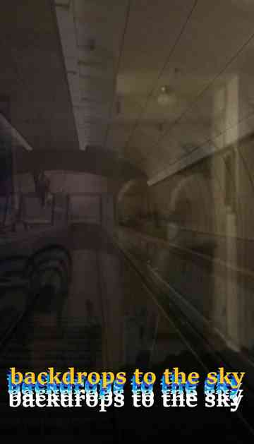 Backdrops to the Sky Poster