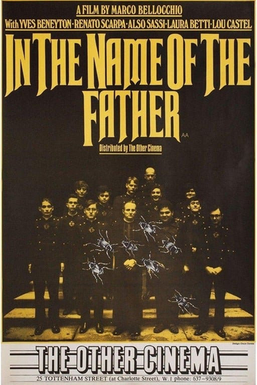 In the Name of the Father Poster