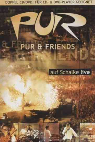 PUR  Friends auf Schalke live Poster