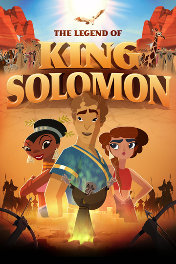 The Legend of King Solomon Poster