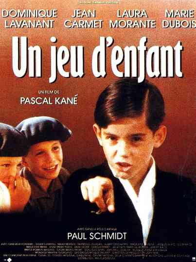 Un jeu d'enfant Poster