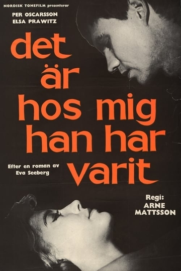 Det är hos mig han har varit Poster