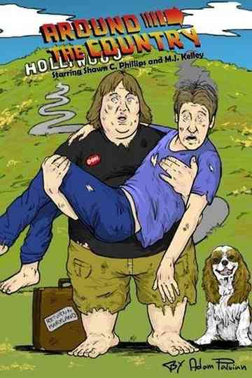 Around the Country Poster