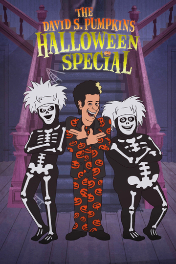 The David S Pumpkins Halloween Special