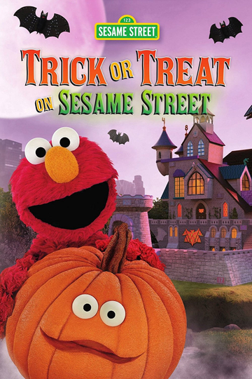 Trick or Treat on Sesame Street Poster