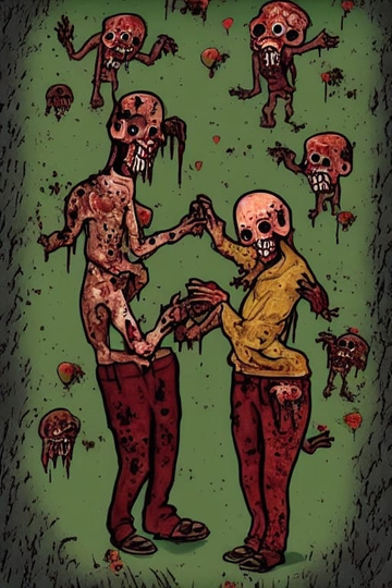 Zombie Lust Poster