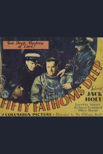 Fifty Fathoms Deep Poster