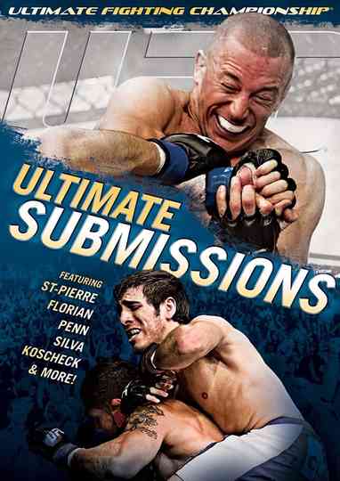 UFC Ultimate Submissions Poster