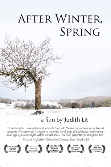 After Winter Spring Poster