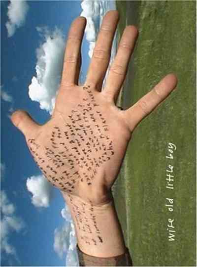 Wise Old Little Boy Poster