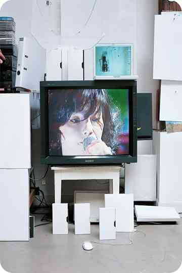 Björk: Later with Jools Holland Poster