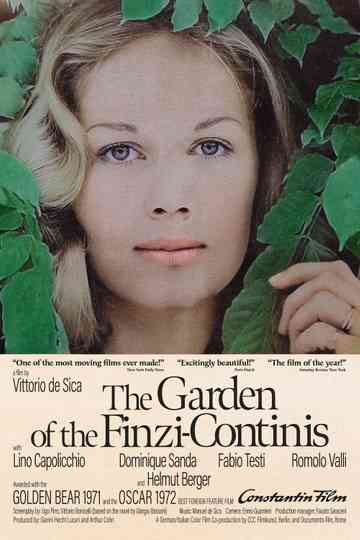 The Garden of the Finzi-Continis poster
