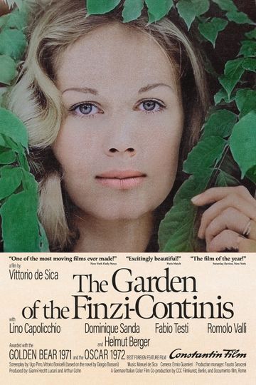 The Garden of the Finzi-Continis