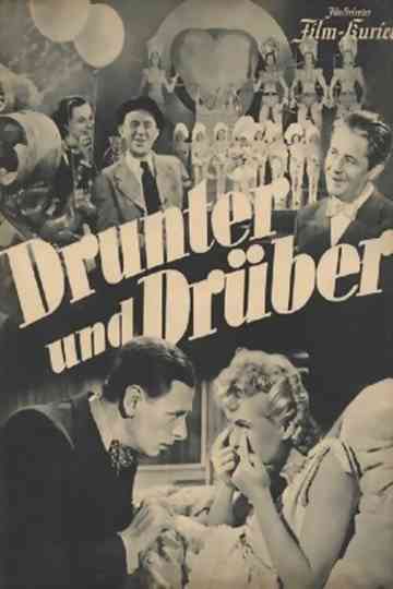 Drunter und drüber Poster