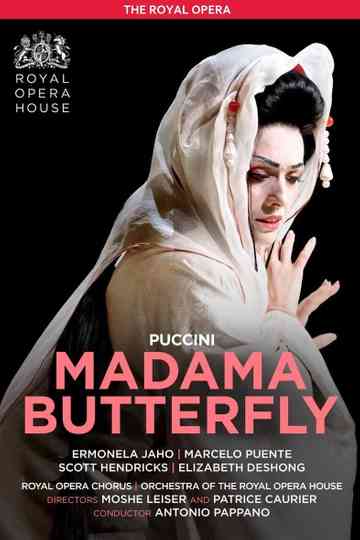 Royal Opera House: Madama Butterfly Poster