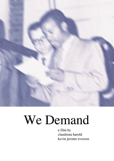 We Demand Poster