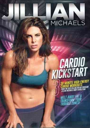 Jillian Michaels Cardio Kickstart Poster