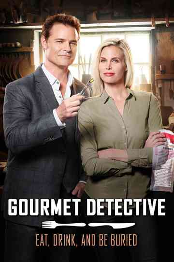 Gourmet Detective Eat Drink and Be Buried poster