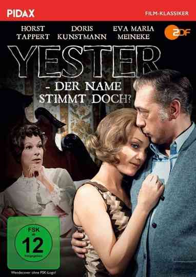 Yester  der Name stimmt doch Poster