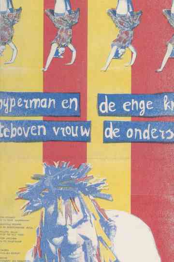 The Creepy Pegman and The Upsidedown Woman Poster