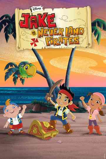 Jake and the Never Land Pirates Cubbys Goldfish Poster