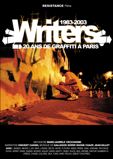 Writers  19832003 20 ans de graffiti à Paris