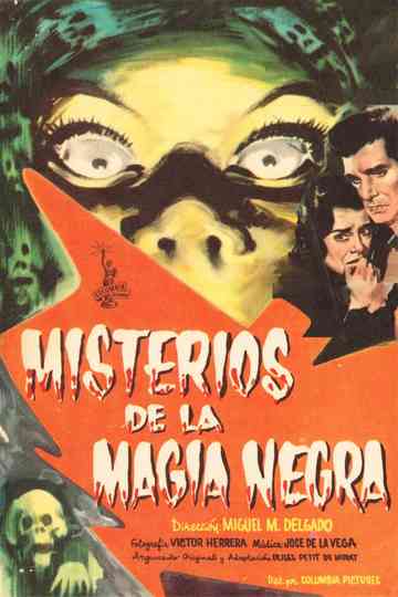Mysteries of Black Magic Poster