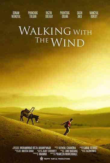 Walking With the Wind Poster