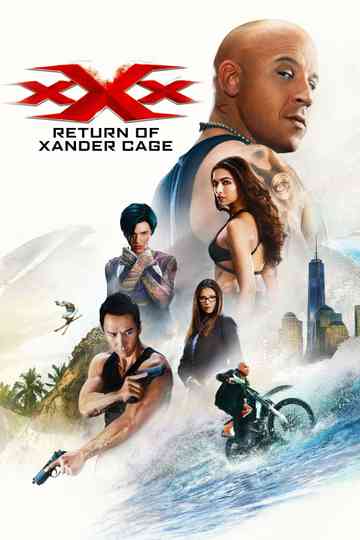 xXx: Return of Xander Cage poster
