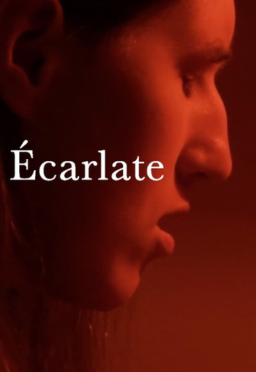 Écarlate Poster