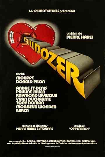 Bulldozer Poster