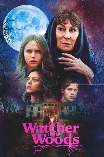 The Watcher in the Woods Poster