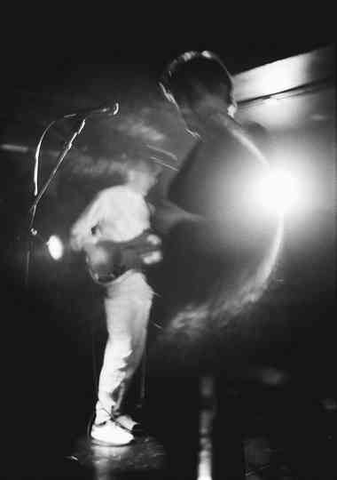 The Comsat Angels Live 12-12-1981 poster