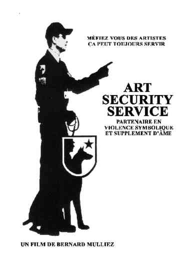 Art Security Service Poster