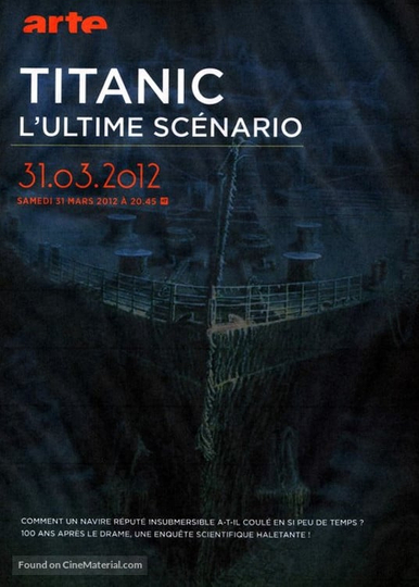 Titanic lultime scénario