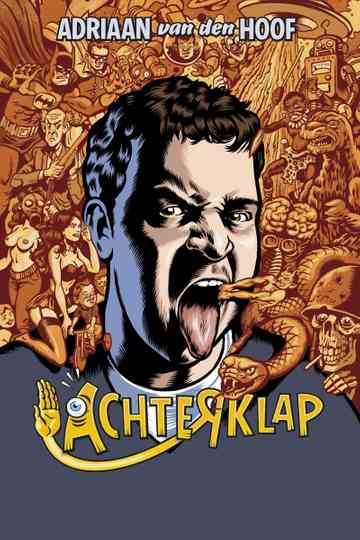 Adriaan Van den Hoof Achterklap Poster