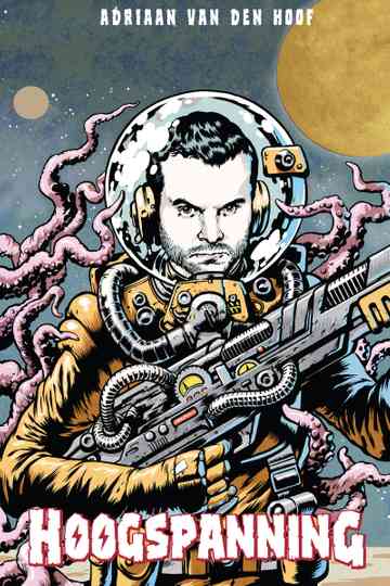 Adriaan Van den Hoof Hoogspanning Poster