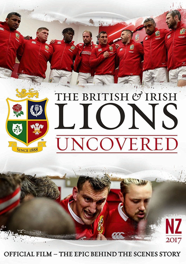 British and Irish Lions 2017 Lions Uncovered Poster