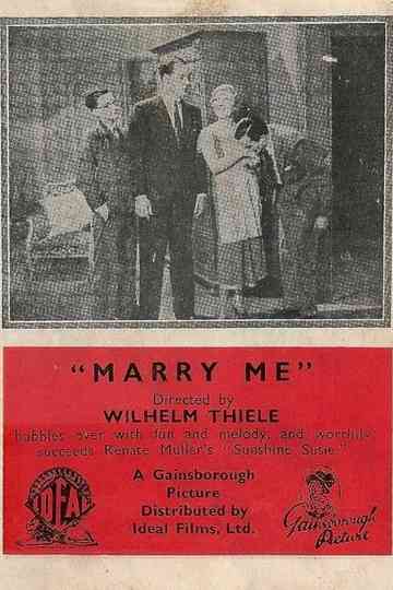 Marry Me Poster