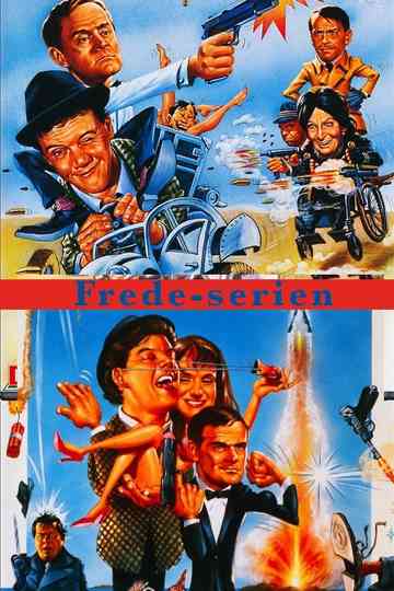 Slå først, Frede! / Slap af, Frede! Poster