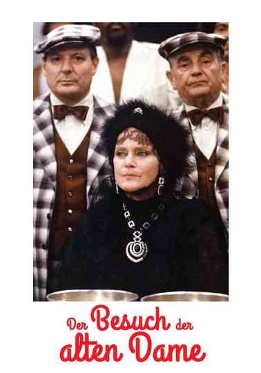 Der Besuch der alten Dame Poster