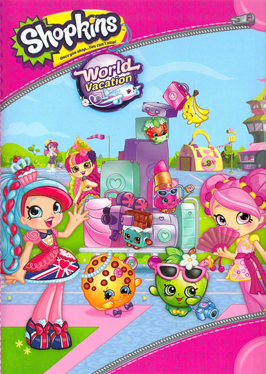 Shopkins World Vacation Poster