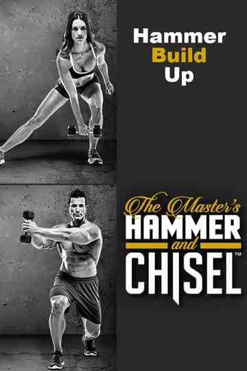 The Master's Hammer and Chisel - Hammer Build Up Poster