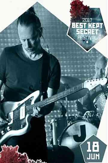Radiohead  Best Kept Secret 2017 Poster
