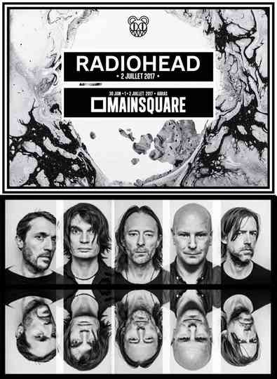 Radiohead  Main Square Poster